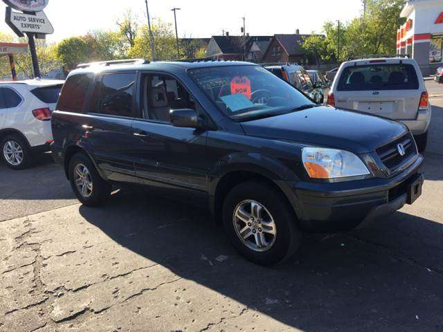 2005 Honda Pilot 4dr EX-L 4WD SUV w/Leather